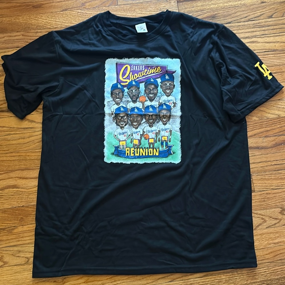 Dodgers + Lakers shirt